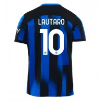 Maglie da calcio Inter Milan Lautaro Martinez #10 Prima Maglia 2023-24 Manica Corta